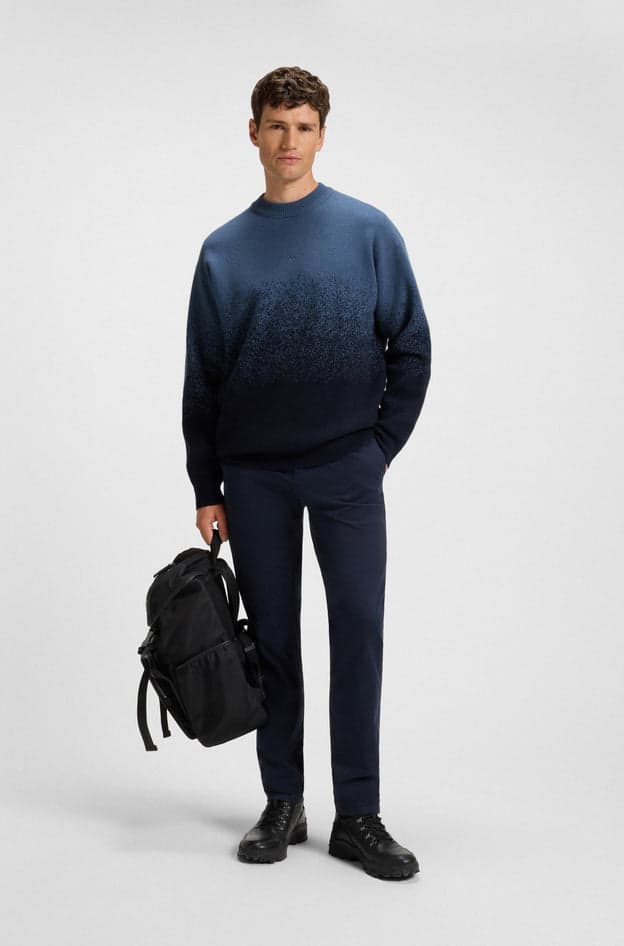 Hugo Boss maglia uomo blu scuro da uomo in T-shirt Drestige - Casamassima, commercioVirtuoso.it