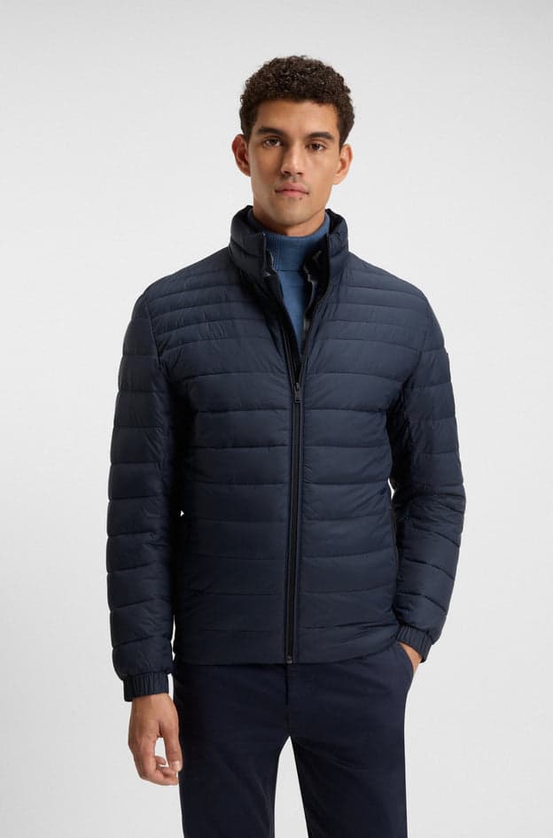 Hugo Boss giubbotto uomo blu scuro da uomo in Giacche Drestige - Casamassima, commercioVirtuoso.it
