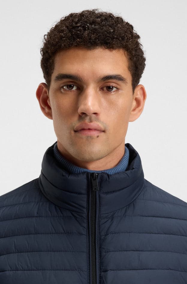 Hugo Boss giubbotto uomo blu scuro da uomo in Giacche Drestige - Casamassima, commercioVirtuoso.it
