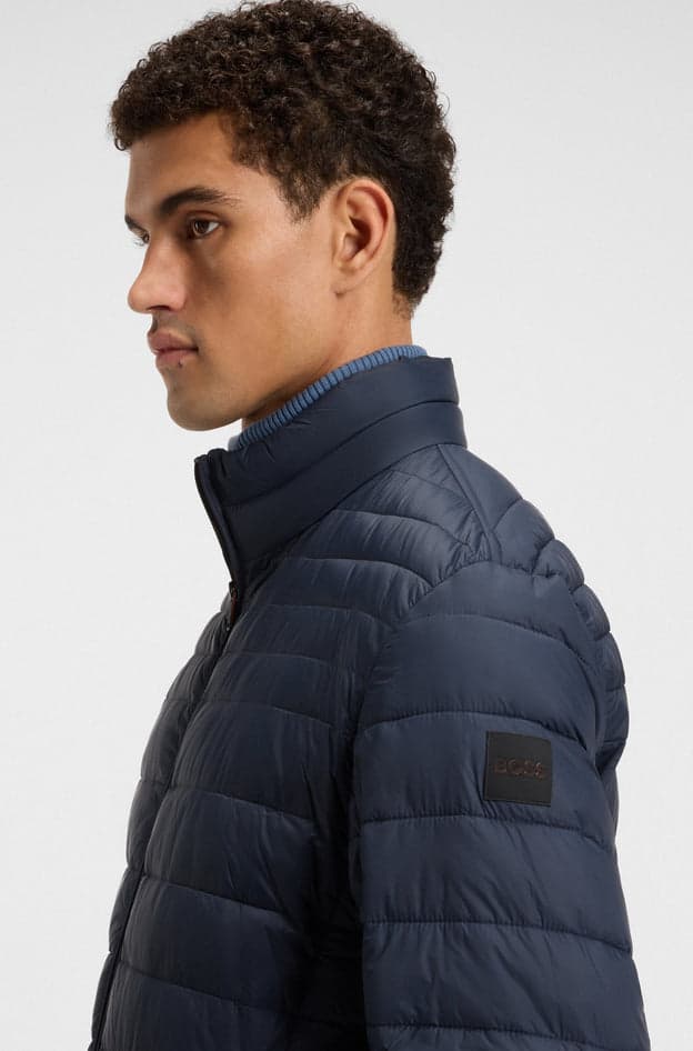 Hugo Boss giubbotto uomo blu scuro da uomo in Giacche Drestige - Casamassima, commercioVirtuoso.it