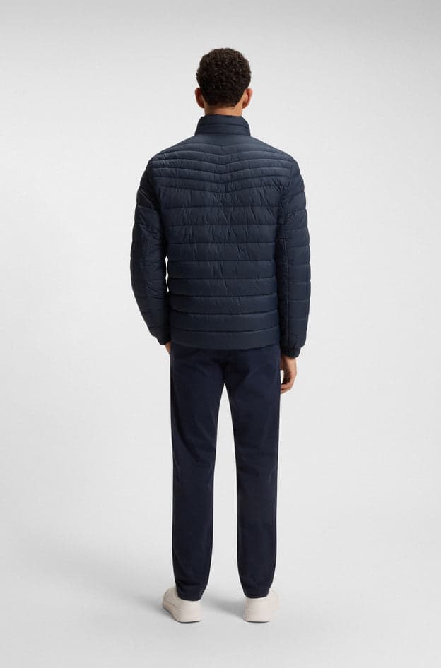 Hugo Boss giubbotto uomo blu scuro da uomo in Giacche Drestige - Casamassima, commercioVirtuoso.it