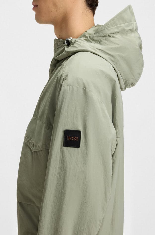 Hugo Boss giubbino uomo verde chiaro da uomo in Giacche Drestige - Casamassima, commercioVirtuoso.it