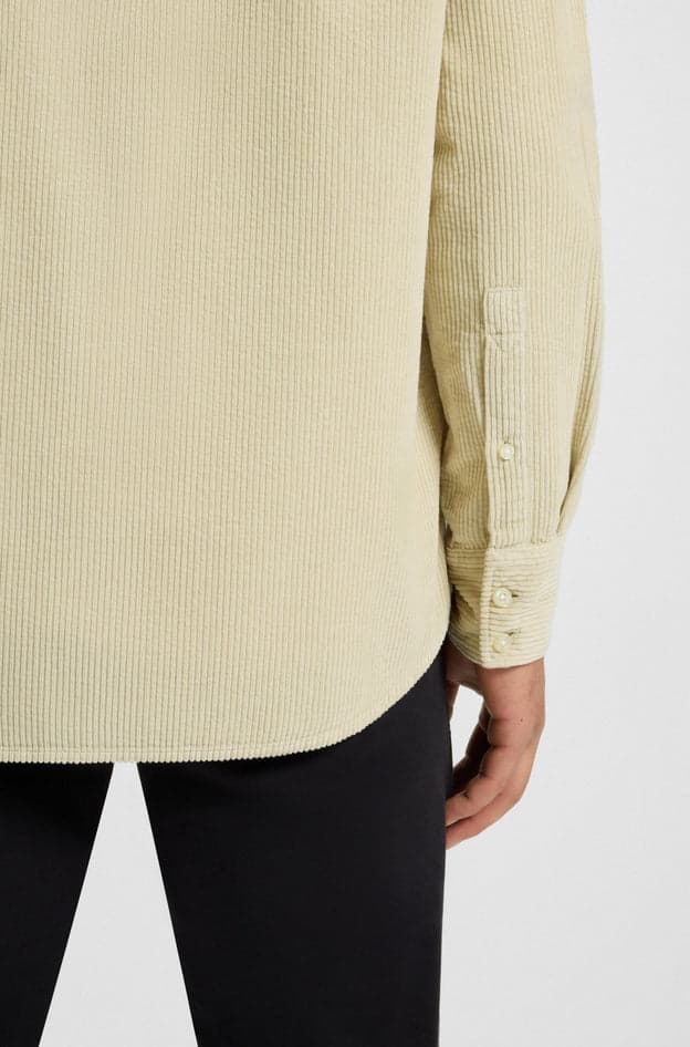 Hugo Boss camicia uomo beige chiaro da uomo in Camicie casual Drestige - Casamassima, commercioVirtuoso.it