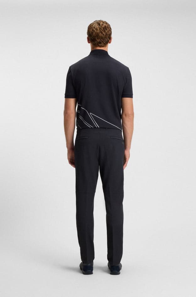 Hugo Boss pantaloni uomo blu scuro da uomo in Pantaloni Drestige - Casamassima, commercioVirtuoso.it