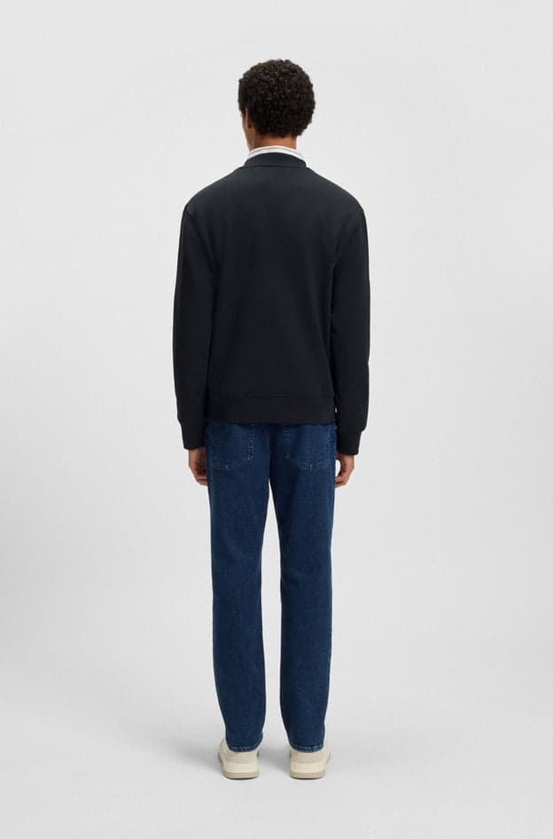 Hugo Boss felpa uomo blu scuro da uomo in Felpe con cappuccio Drestige - Casamassima, commercioVirtuoso.it