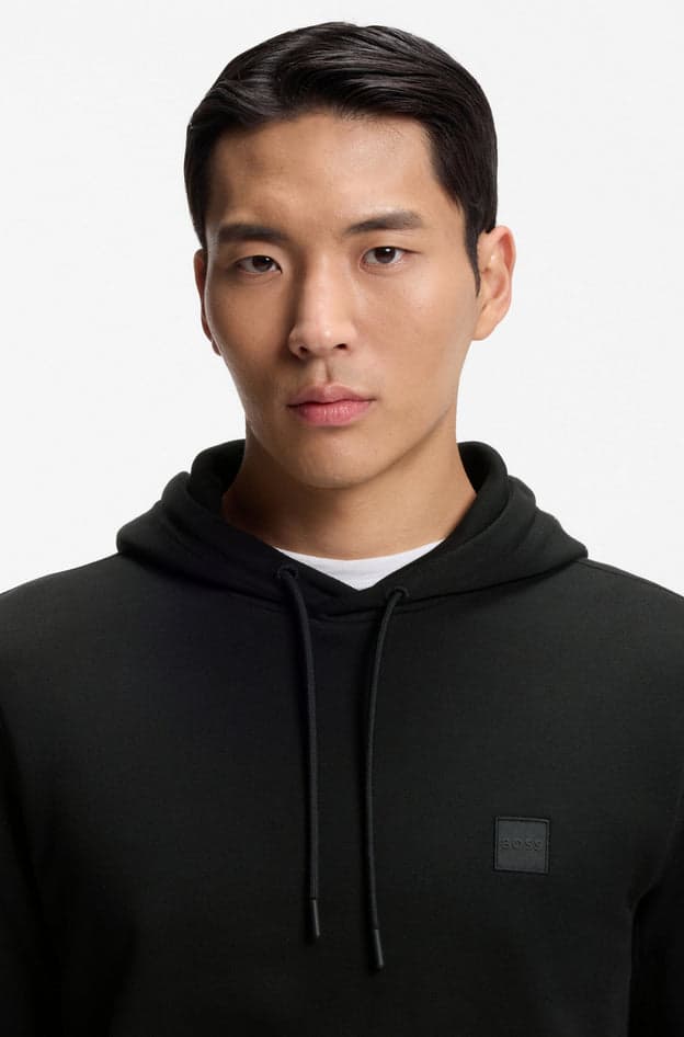 Hugo Boss felpa uomo nero da uomo in Felpe senza cappuccio Drestige - Casamassima, commercioVirtuoso.it