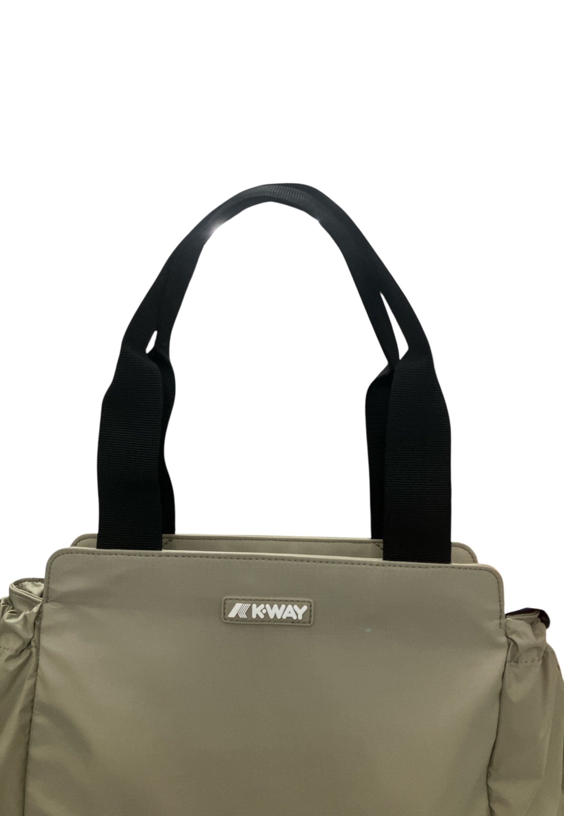 K-WAY Borsa Donna Tote Impermeabile black per Stile di Vita Urbano - Aisy. in Borse Tote Broadway Red - Barletta, commercioVirtuoso.it