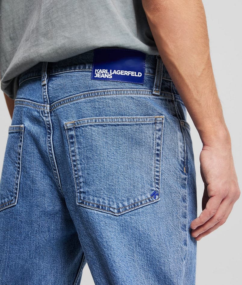 KARL LAGERFELD JEANS jeans uomo blu da uomo in Jeans Drestige - Casamassima, commercioVirtuoso.it