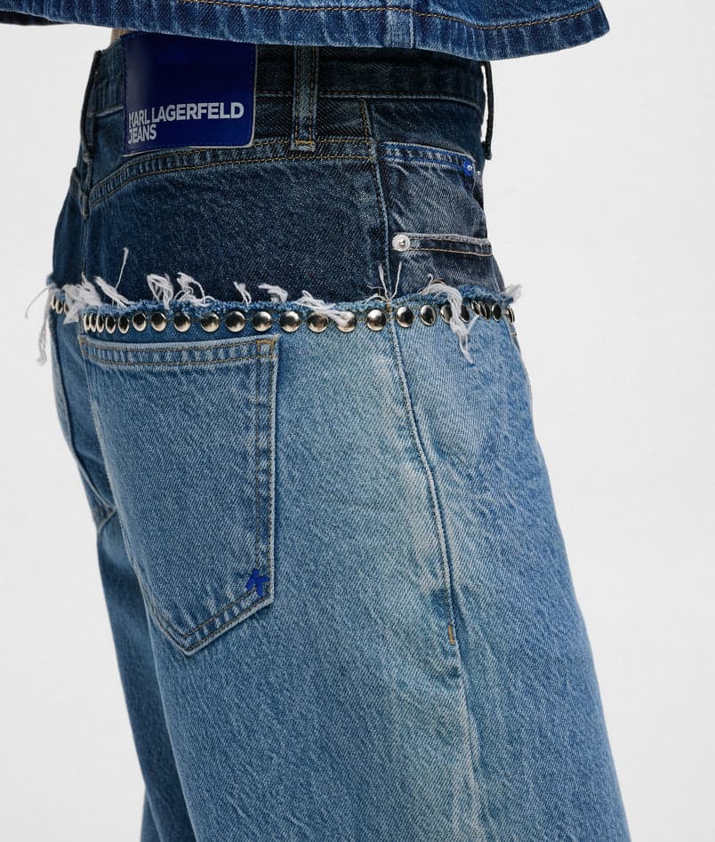 KARL LAGERFELD JEANS jeans donna blu da uomo in Jeans Drestige - Casamassima, commercioVirtuoso.it