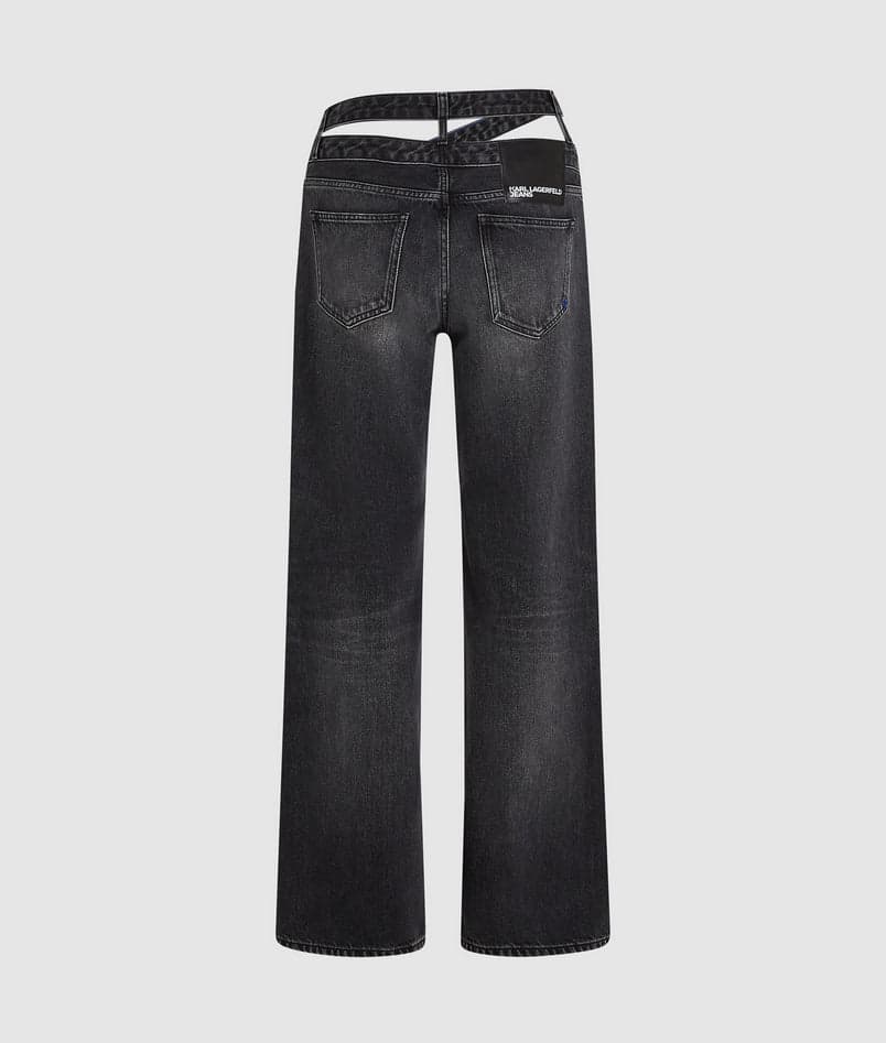 KARL LAGERFELD JEANS jeans donna nero da uomo in Pantaloncini Drestige - Casamassima, commercioVirtuoso.it