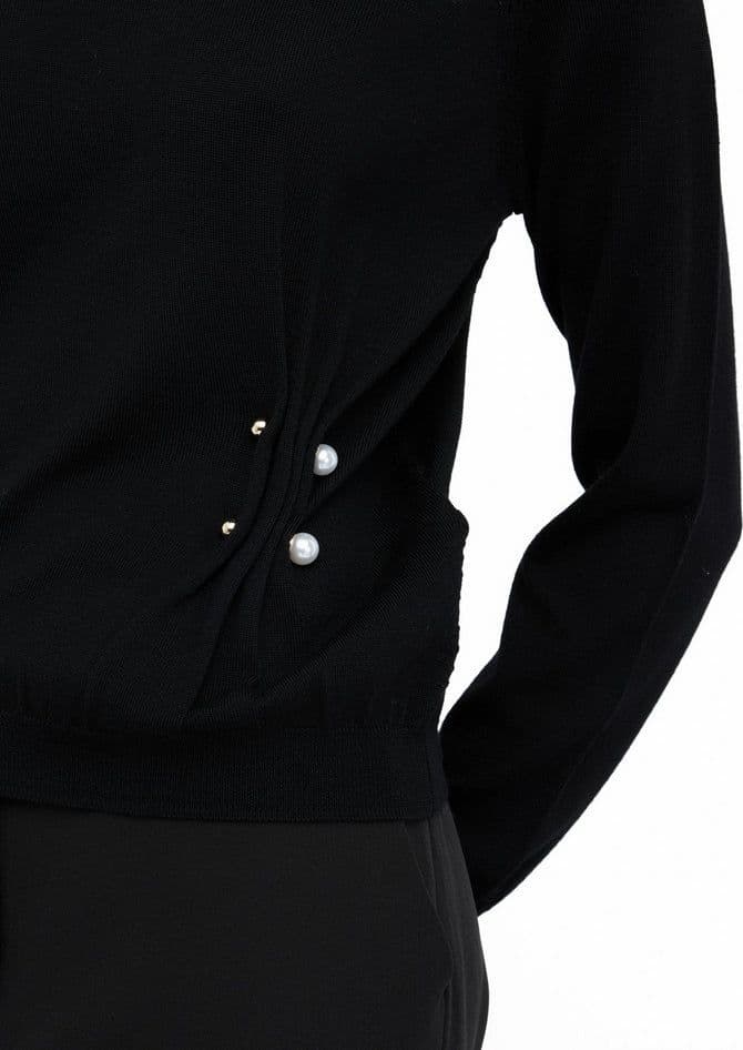LIU JO maglia donna nero da donna in Maglioni Drestige - Casamassima, commercioVirtuoso.it