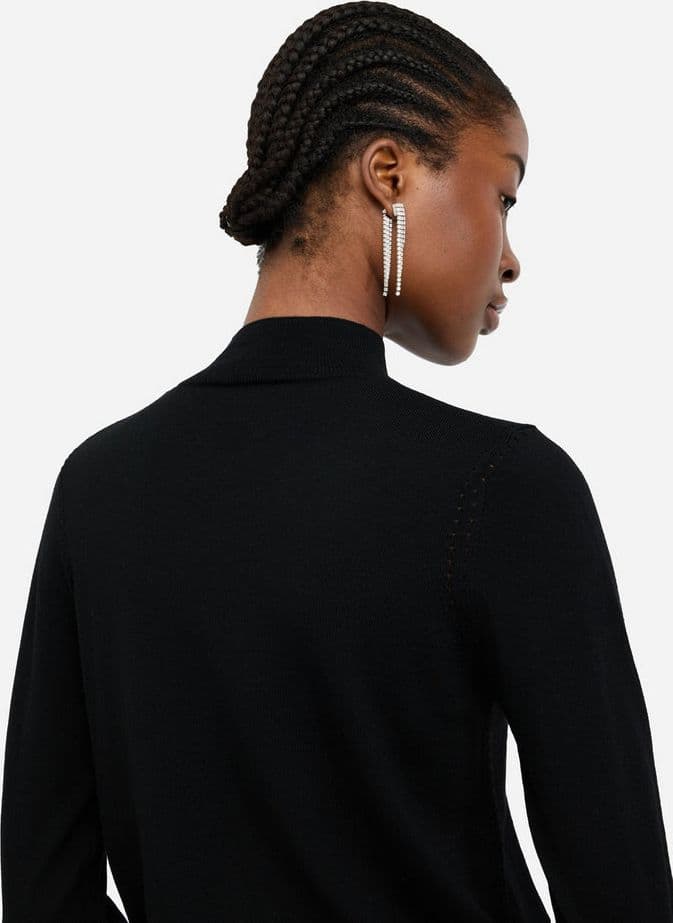 LIU JO maglia donna nero da donna in Maglioni Drestige - Casamassima, commercioVirtuoso.it