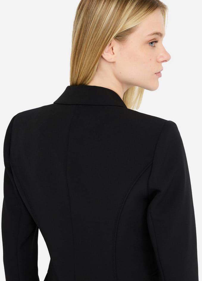 LIU JO blazer donna nero da uomo in Giacche da abito e blazer Drestige - Casamassima, commercioVirtuoso.it