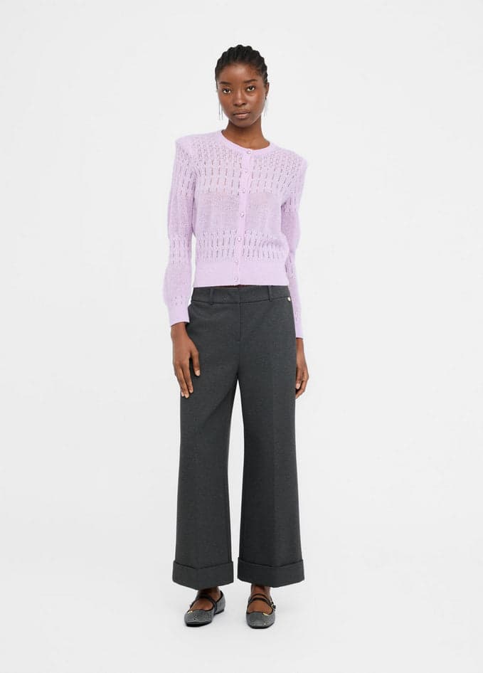 LIU JO pantaloni donna lavagna scuro da donna in Pantaloni Drestige - Casamassima, commercioVirtuoso.it