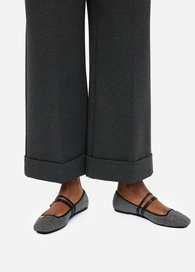 LIU JO pantaloni donna lavagna scuro da donna in Pantaloni Drestige - Casamassima, commercioVirtuoso.it