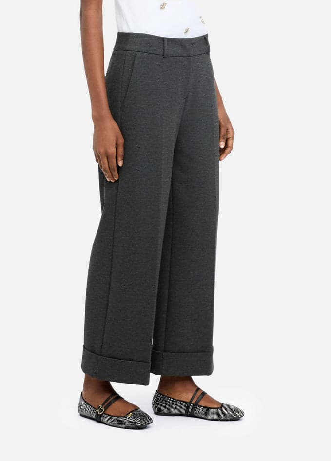 LIU JO pantaloni donna lavagna scuro da donna in Pantaloni Drestige - Casamassima, commercioVirtuoso.it
