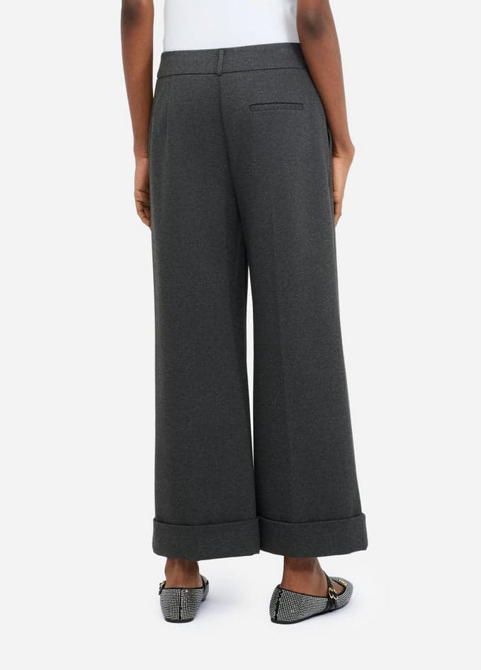 LIU JO pantaloni donna lavagna scuro da donna in Pantaloni Drestige - Casamassima, commercioVirtuoso.it