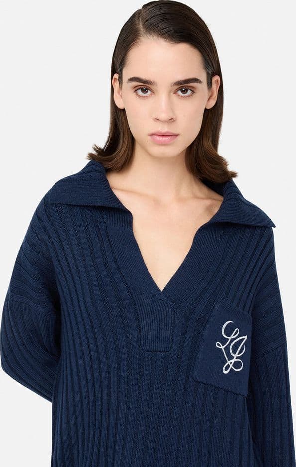 LIU JO abito donna blu scuro da donna in Casual Drestige - Casamassima, commercioVirtuoso.it