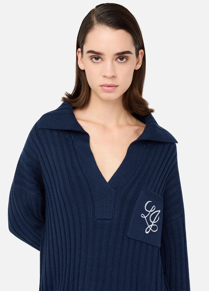 LIU JO abito donna blu scuro da donna in Casual Drestige - Casamassima, commercioVirtuoso.it