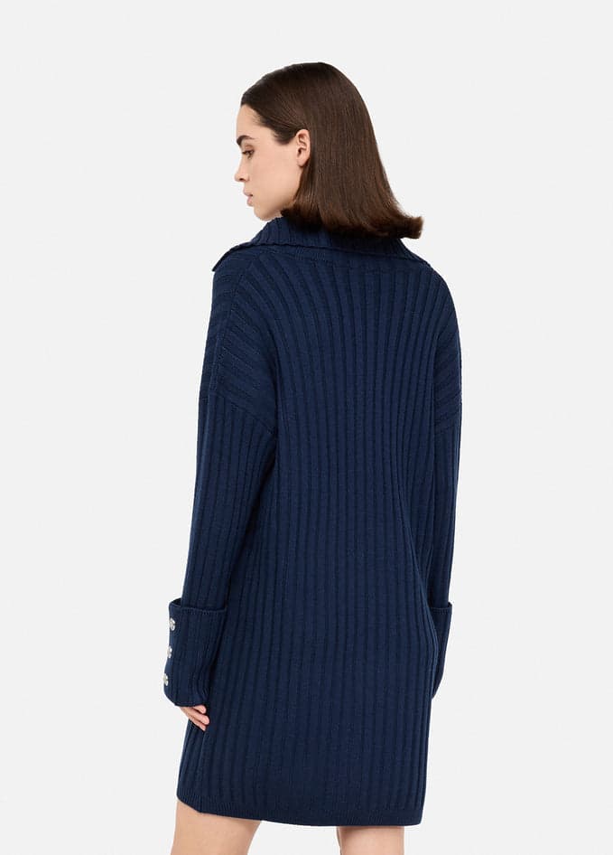 LIU JO abito donna blu scuro da donna in Casual Drestige - Casamassima, commercioVirtuoso.it