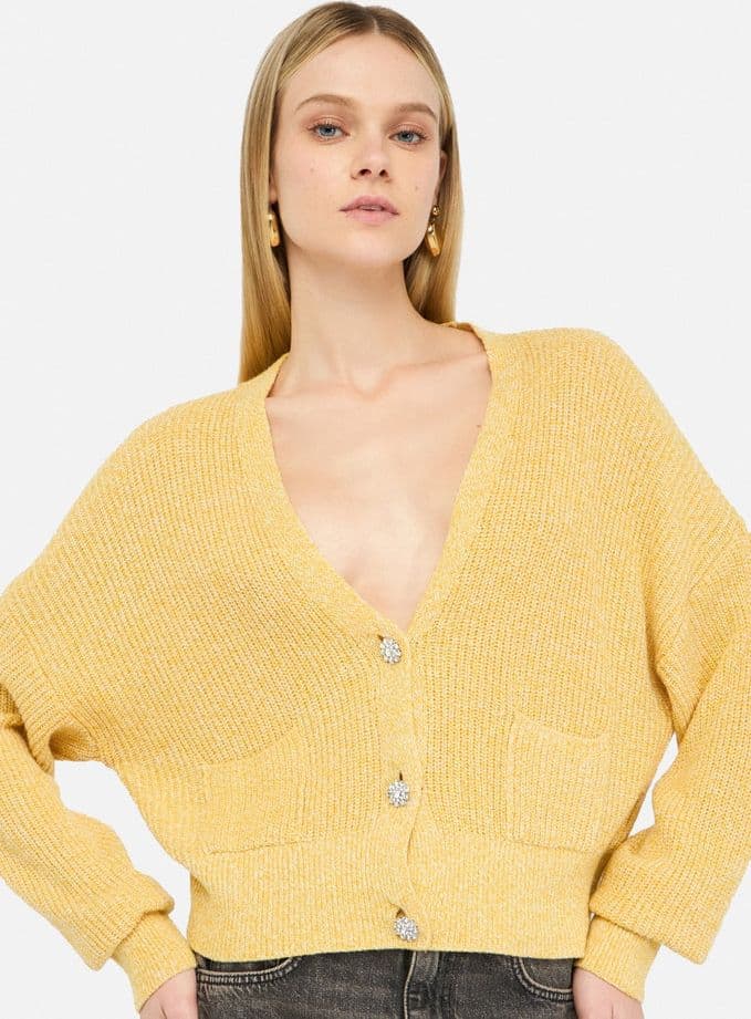 LIU JO cardigan donna oro da donna in Cardigan Drestige - Casamassima, commercioVirtuoso.it