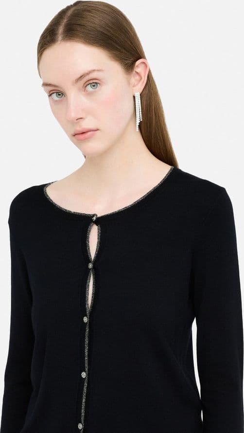 LIU JO cardigan donna nero da donna in Cardigan Drestige - Casamassima, commercioVirtuoso.it