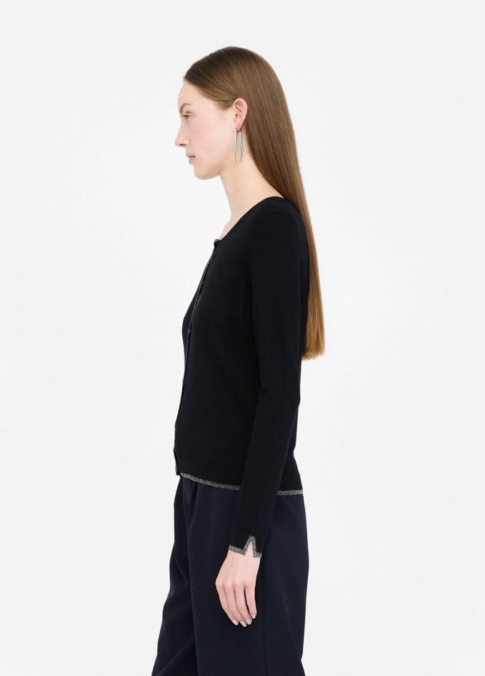 LIU JO cardigan donna nero da donna in Cardigan Drestige - Casamassima, commercioVirtuoso.it