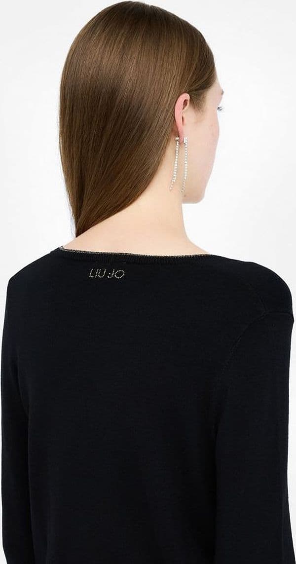 LIU JO cardigan donna nero da donna in Cardigan Drestige - Casamassima, commercioVirtuoso.it