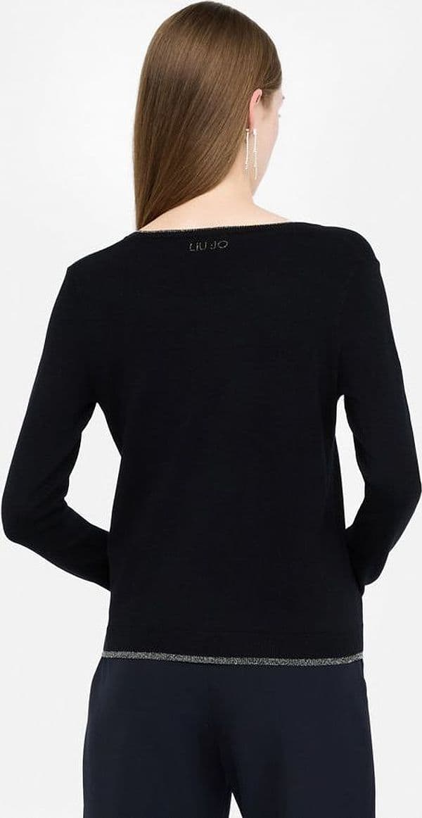 LIU JO cardigan donna nero da donna in Cardigan Drestige - Casamassima, commercioVirtuoso.it