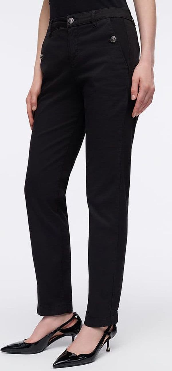 LIU JO pantaloni donna nero da donna in Pantaloni Drestige - Casamassima, commercioVirtuoso.it
