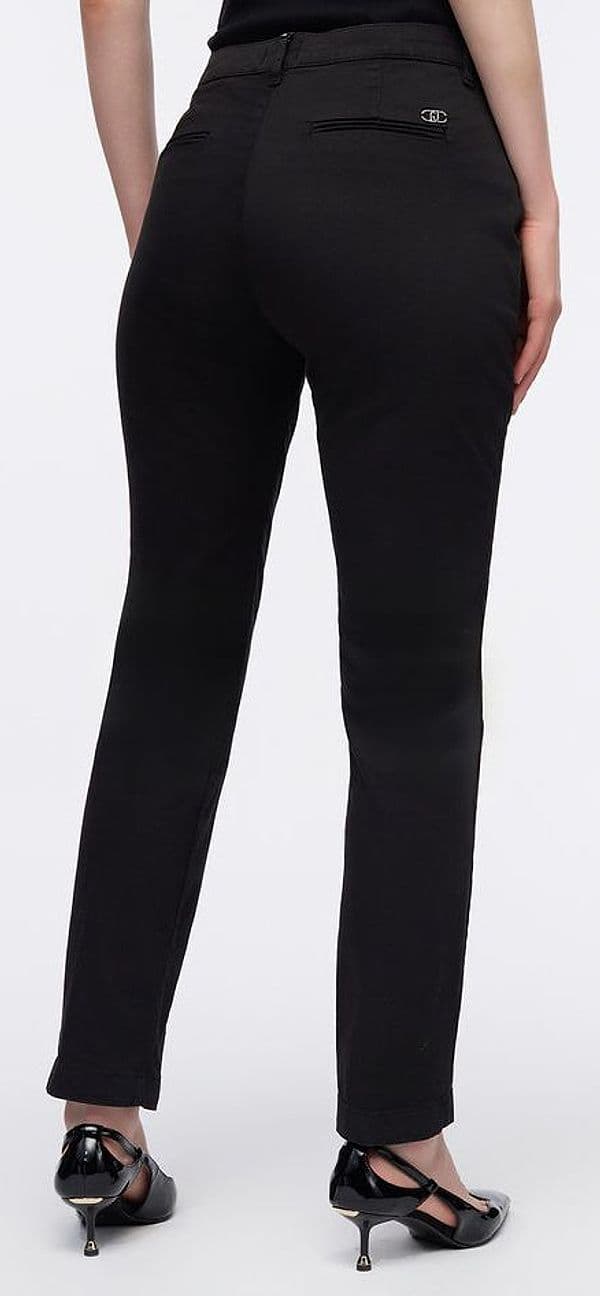 LIU JO pantaloni donna nero da donna in Pantaloni Drestige - Casamassima, commercioVirtuoso.it