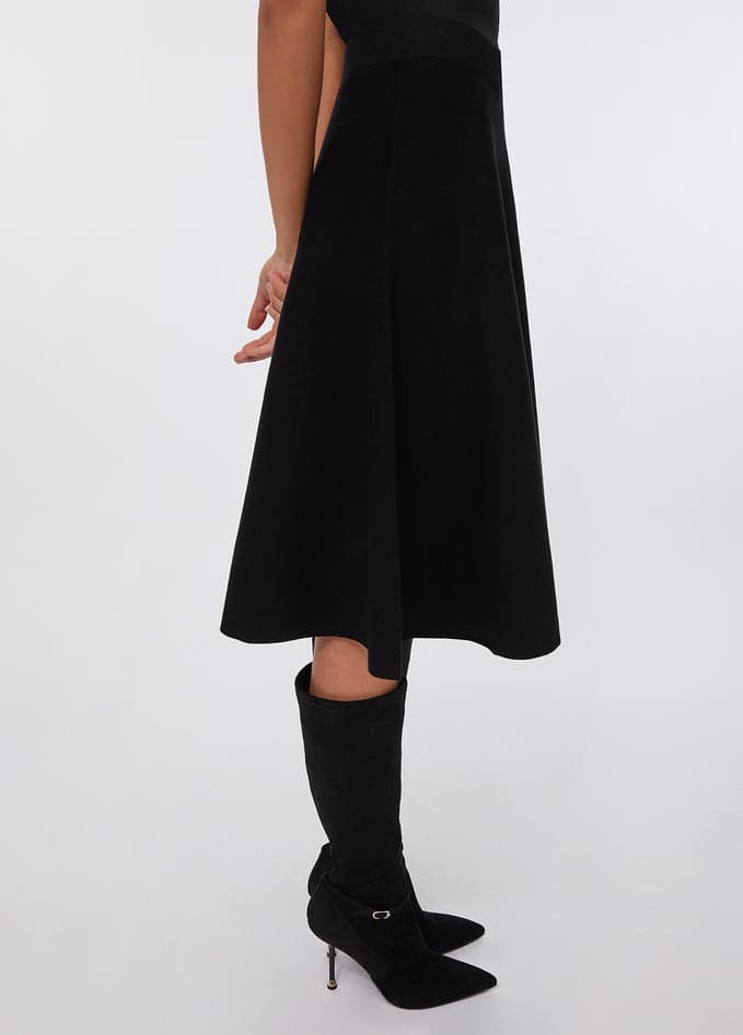 LIU JO gonna donna nero da donna in Sneaker casual Drestige - Casamassima, commercioVirtuoso.it