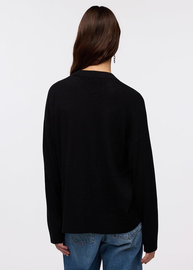 LIU JO maglia donna nero da donna in Maglioni Drestige - Casamassima, commercioVirtuoso.it