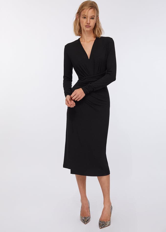 LIU JO abito donna nero da donna in Casual Drestige - Casamassima, commercioVirtuoso.it