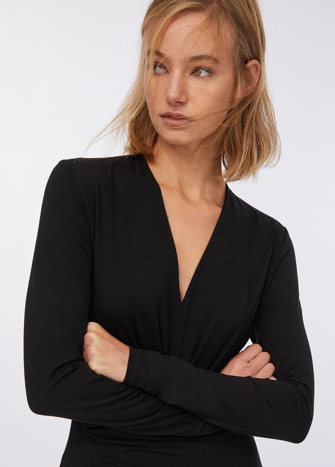LIU JO abito donna nero da donna in Casual Drestige - Casamassima, commercioVirtuoso.it
