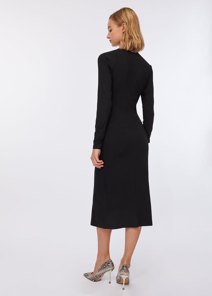 LIU JO abito donna nero da donna in Casual Drestige - Casamassima, commercioVirtuoso.it