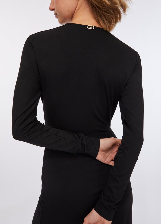 LIU JO abito donna nero da donna in Casual Drestige - Casamassima, commercioVirtuoso.it