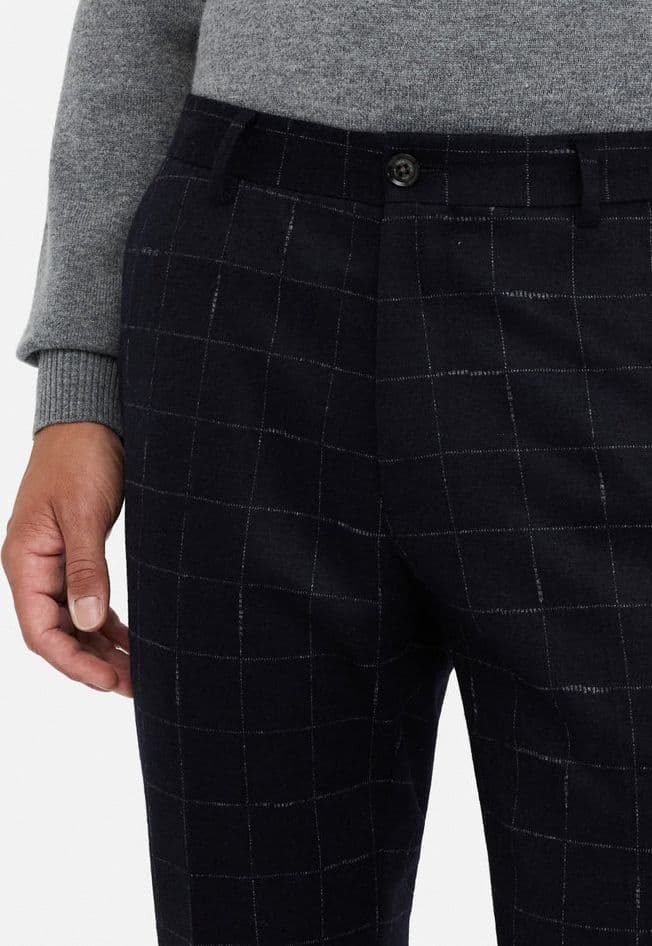 LIU JO pantaloni uomo check da uomo in Pantaloni Drestige - Casamassima, commercioVirtuoso.it