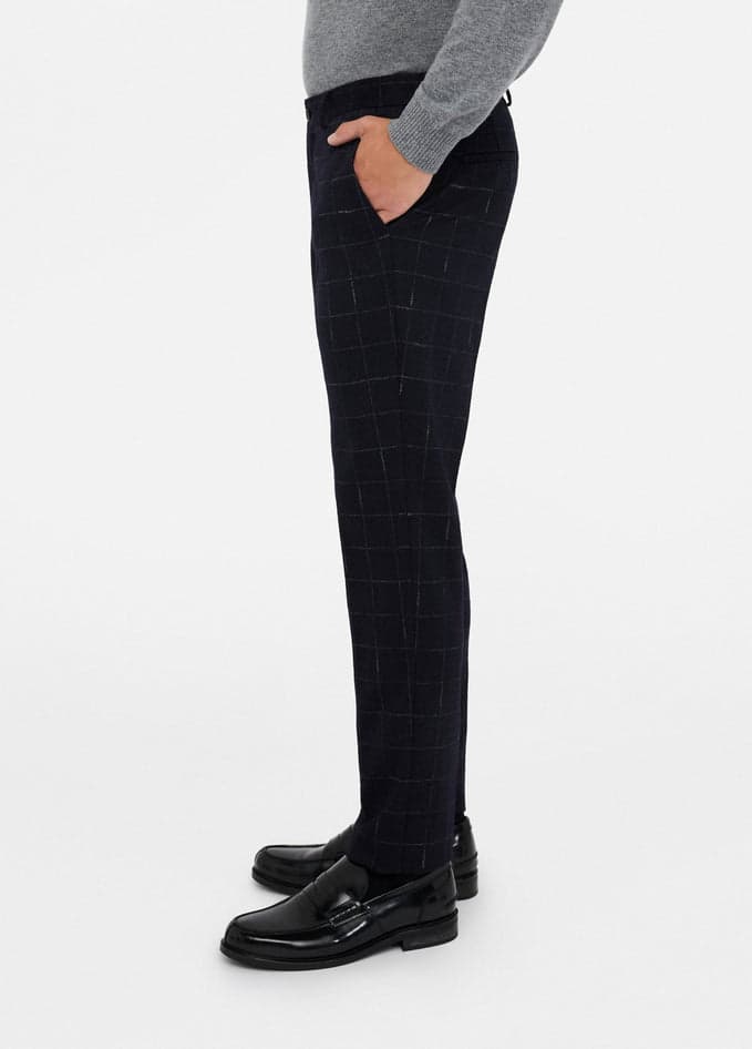 LIU JO pantaloni uomo check da uomo in Pantaloni Drestige - Casamassima, commercioVirtuoso.it