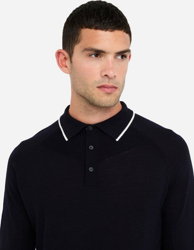 LIU JO polo uomo blu scuro da uomo in Polo Drestige - Casamassima, commercioVirtuoso.it