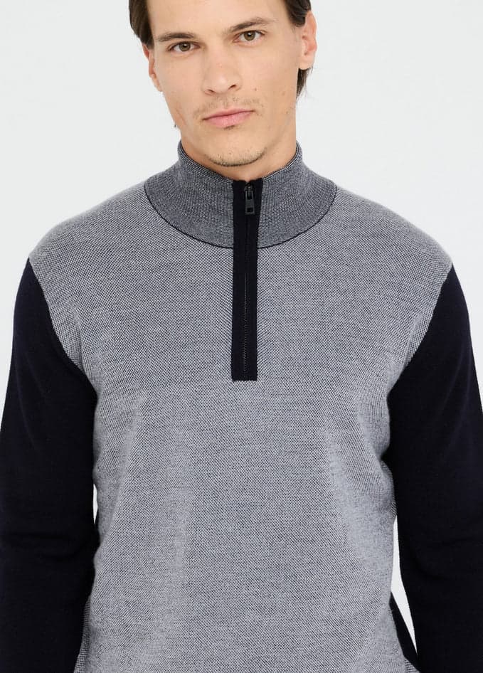 LIU JO maglia uomo blu e grigio da uomo in T-shirt Drestige - Casamassima, commercioVirtuoso.it