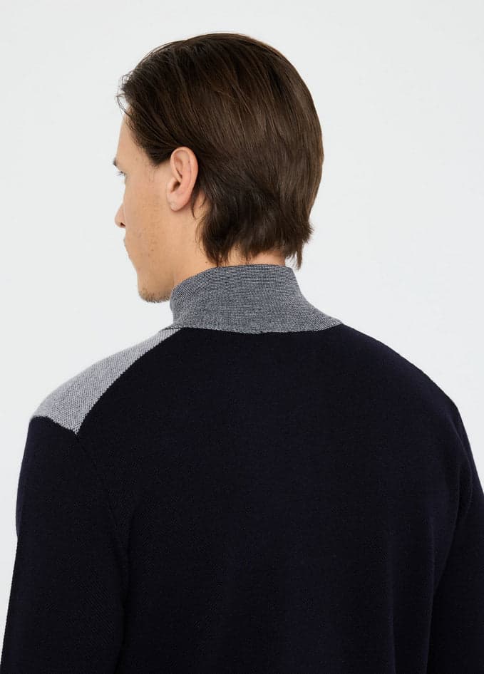 LIU JO maglia uomo blu e grigio da uomo in T-shirt Drestige - Casamassima, commercioVirtuoso.it