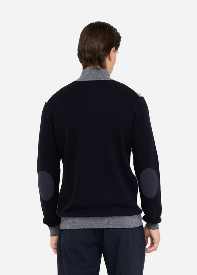 LIU JO maglia uomo blu e grigio da uomo in T-shirt Drestige - Casamassima, commercioVirtuoso.it