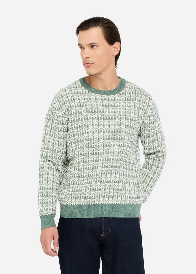 LIU JO maglia uomo verde da uomo in Maglioni Drestige - Casamassima, commercioVirtuoso.it