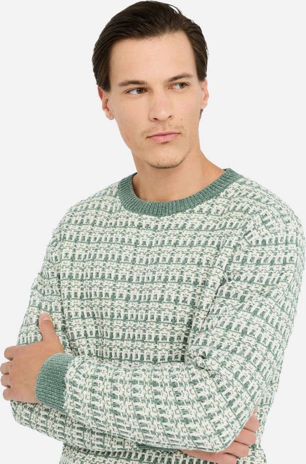 LIU JO maglia uomo verde da uomo in Maglioni Drestige - Casamassima, commercioVirtuoso.it