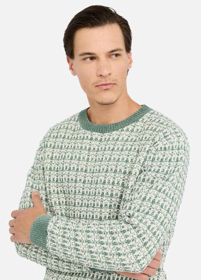 LIU JO maglia uomo verde da uomo in Maglioni Drestige - Casamassima, commercioVirtuoso.it