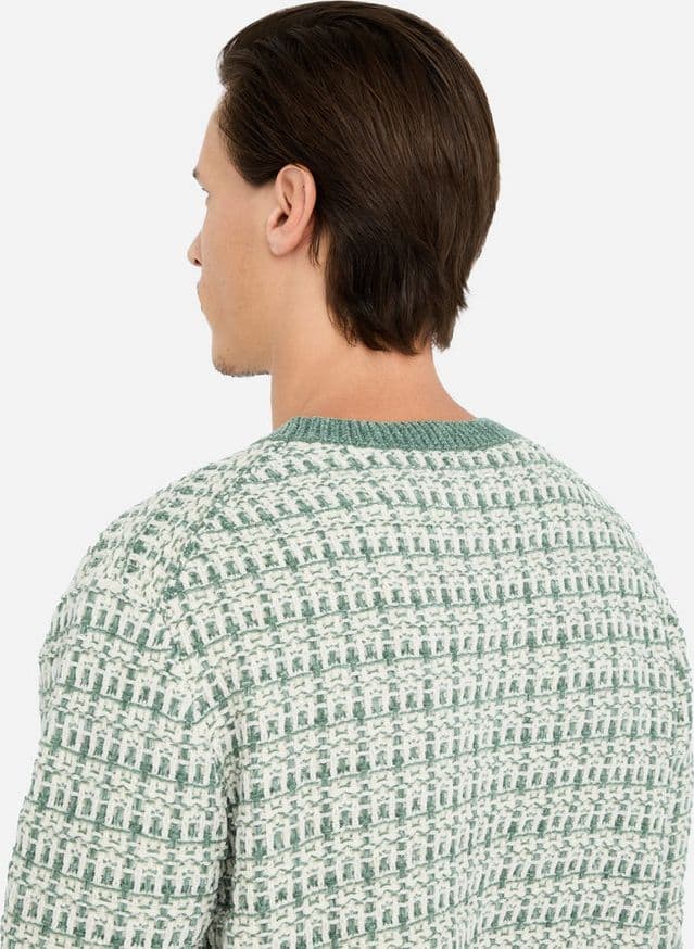 LIU JO maglia uomo verde da uomo in Maglioni Drestige - Casamassima, commercioVirtuoso.it