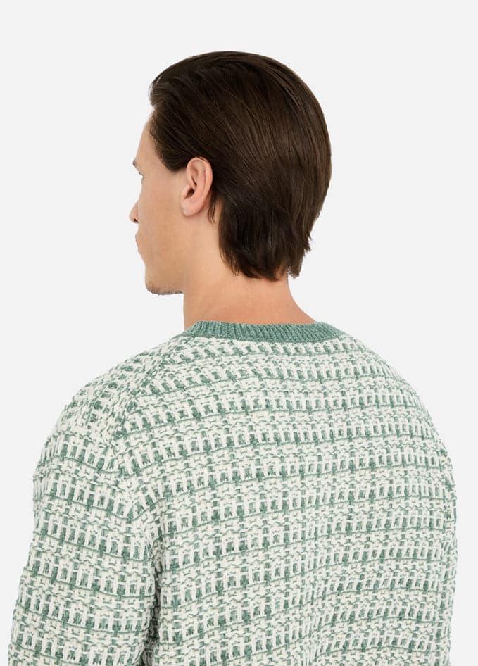 LIU JO maglia uomo verde da uomo in Maglioni Drestige - Casamassima, commercioVirtuoso.it