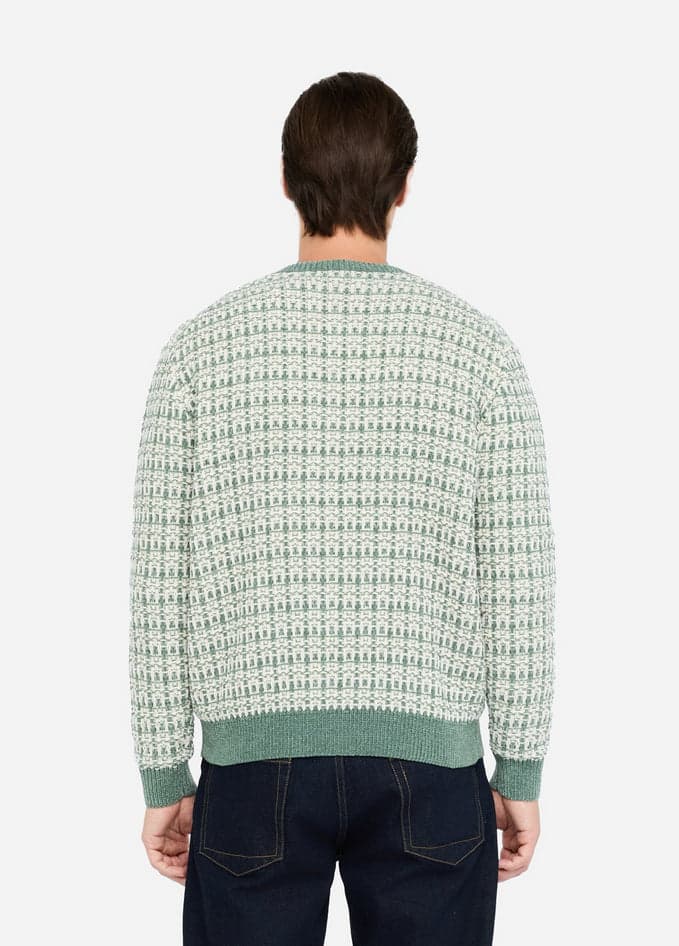 LIU JO maglia uomo verde da uomo in Maglioni Drestige - Casamassima, commercioVirtuoso.it