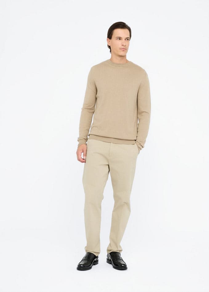 LIU JO maglia uomo beige da uomo in Maglioni Drestige - Casamassima, commercioVirtuoso.it